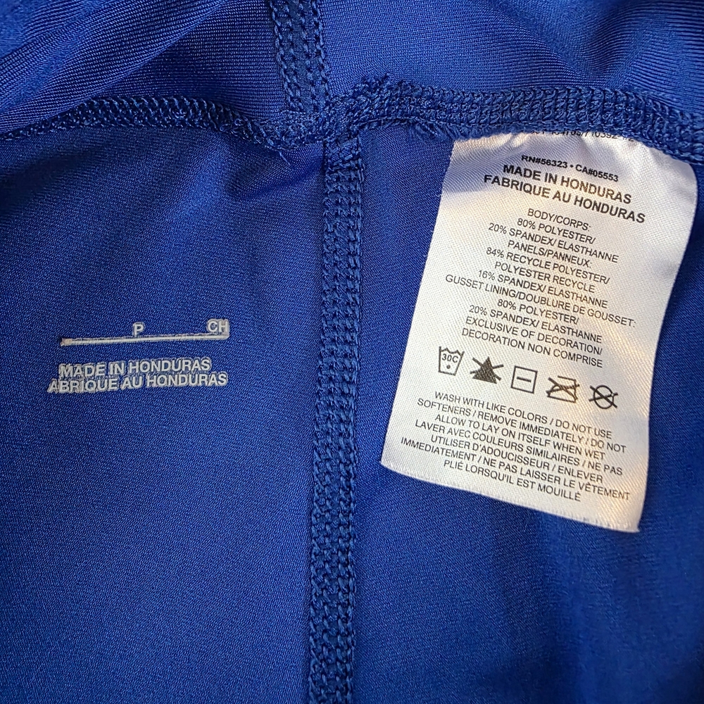 Nike Running  Tights Blue with Orange Swoosh Size Small Florida GATOR Color Way - Picture 8 of 11